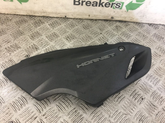 HONDA CB600 CB 600 F-8 HORNET LEFT SEAT PANEL  2010 (STOCK 669)