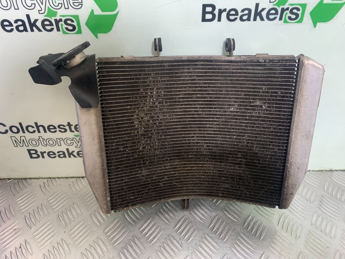 KAWASAKI ZX6R RADIATOR YEAR 2009-2012 (CMB1136)