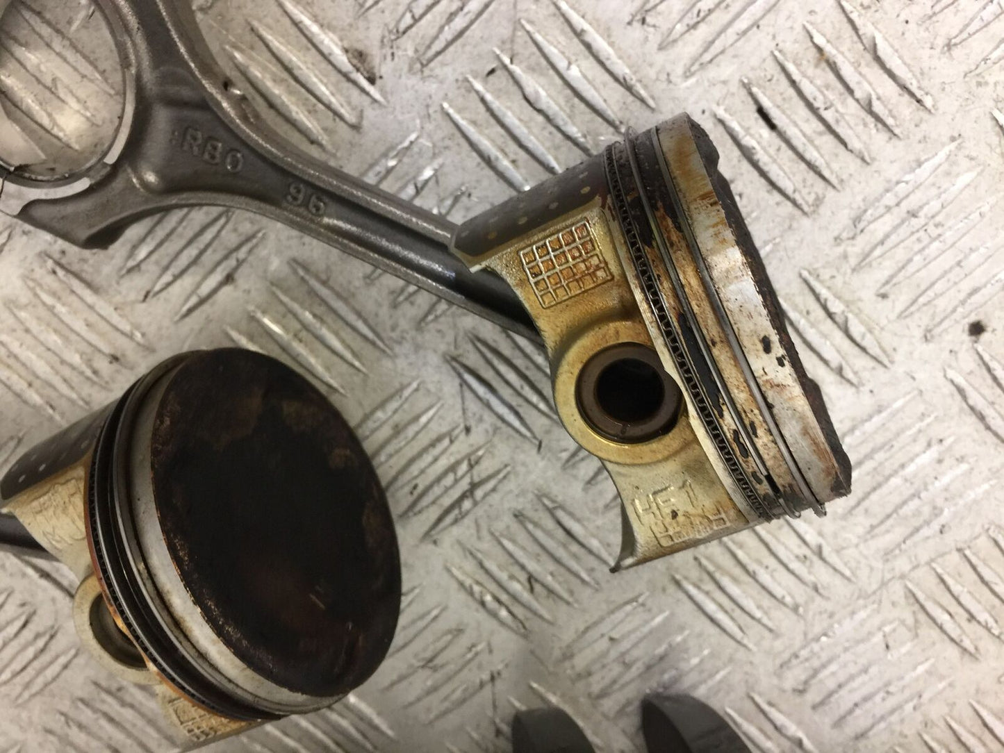 HONDA NC750 NC 750 CRANK AND RODS  2014-2018 (STOCK 608)