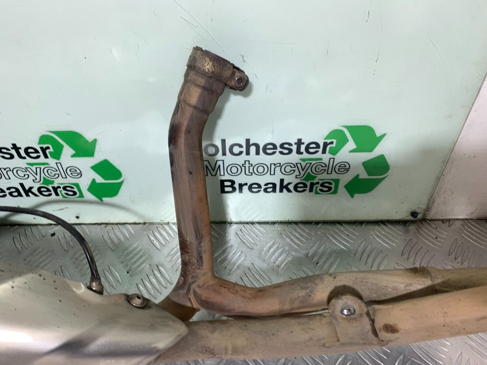SUZUKI DL 650 V-STROM SILENCER YEAR 2020 (CMB1117)