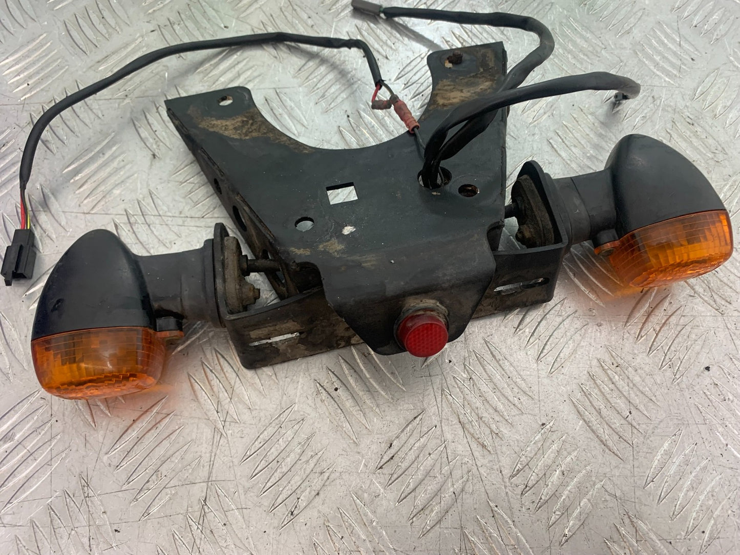 KAWASAKI Z750 Z 750 TAIL TIDY AND INDICATORS YEAR 2004-2006  (CMB1234)
