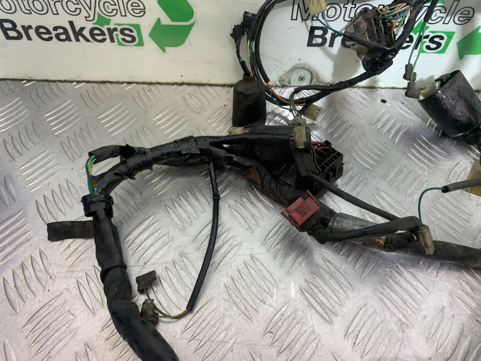 HONDA NT650 V DEAUVILLE WIRING LOOM   YEAR 1999 (CMB1268)