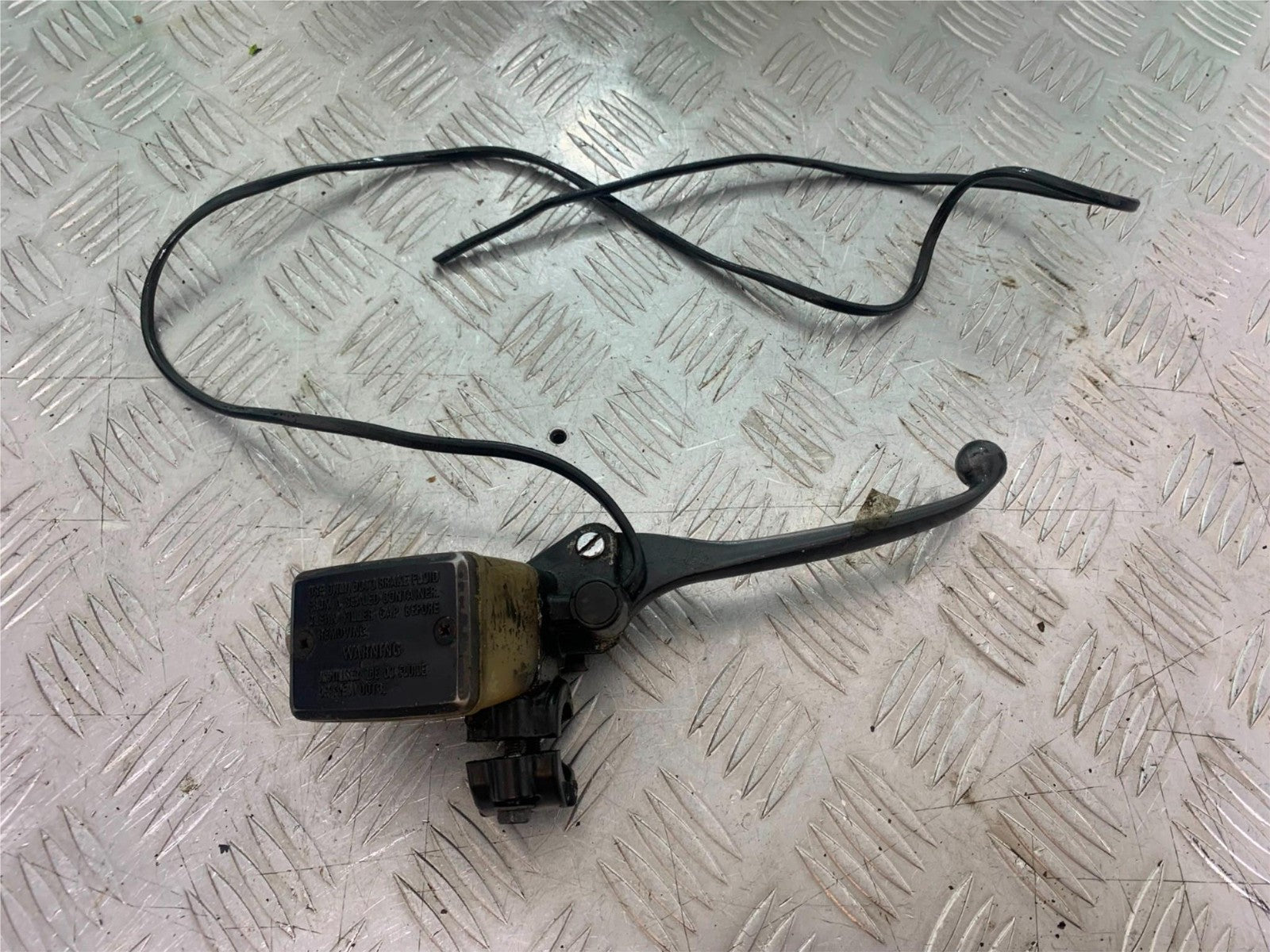 HONDA GL500 GL 500 SILVERWING FRONT BRAKE MASTER CYLINDER YEAR 1981-82 (CMB1168)