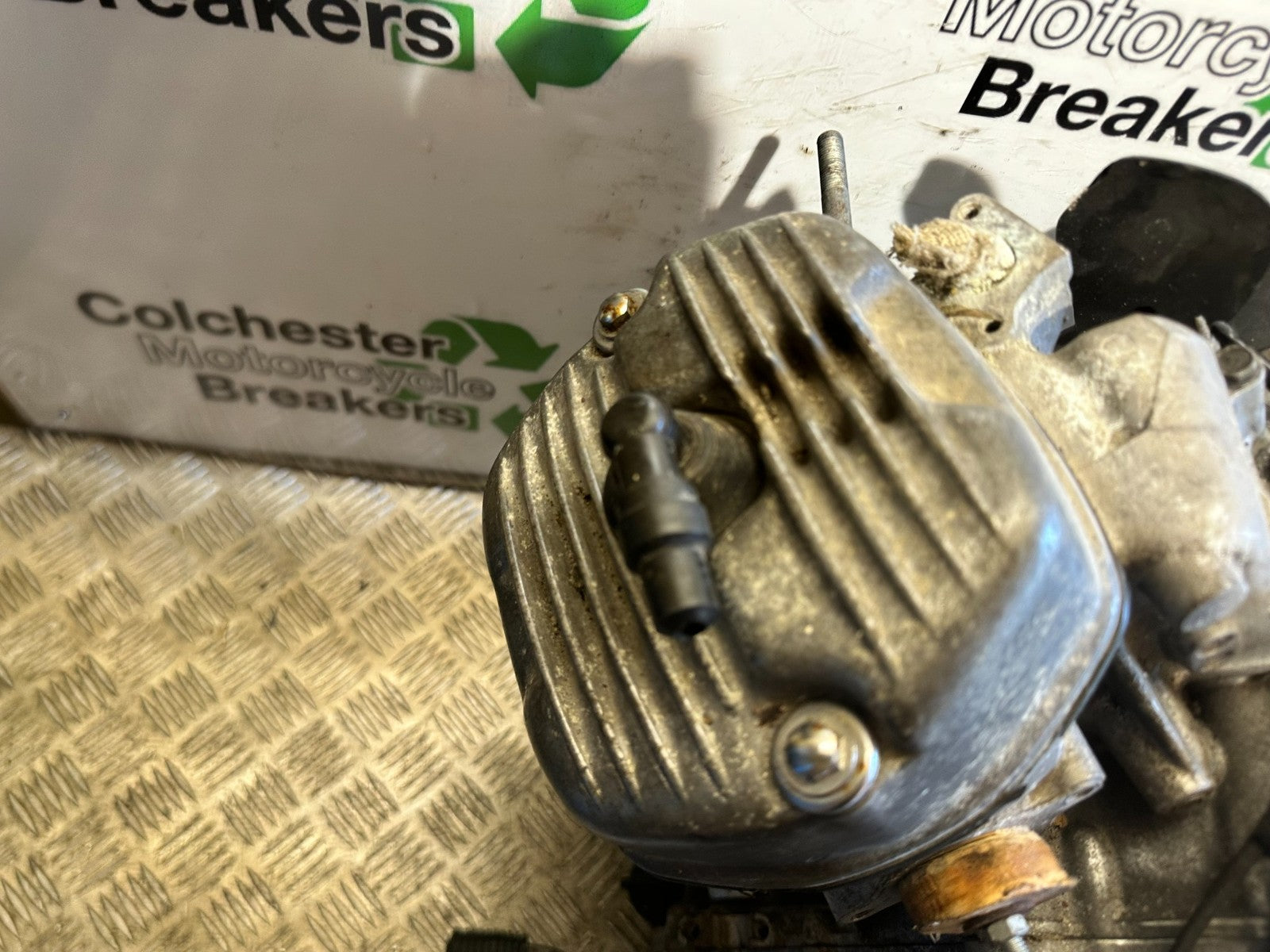 HONDA GL500 GL 500 SILVERWING ENGINE YEAR 1981-82  (CMB1168)