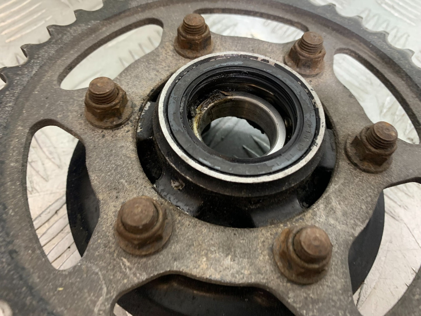 KAWASAKI ZX6R ZX6 J SPROCKET CARRIER YEAR 2000 (CMB1312)