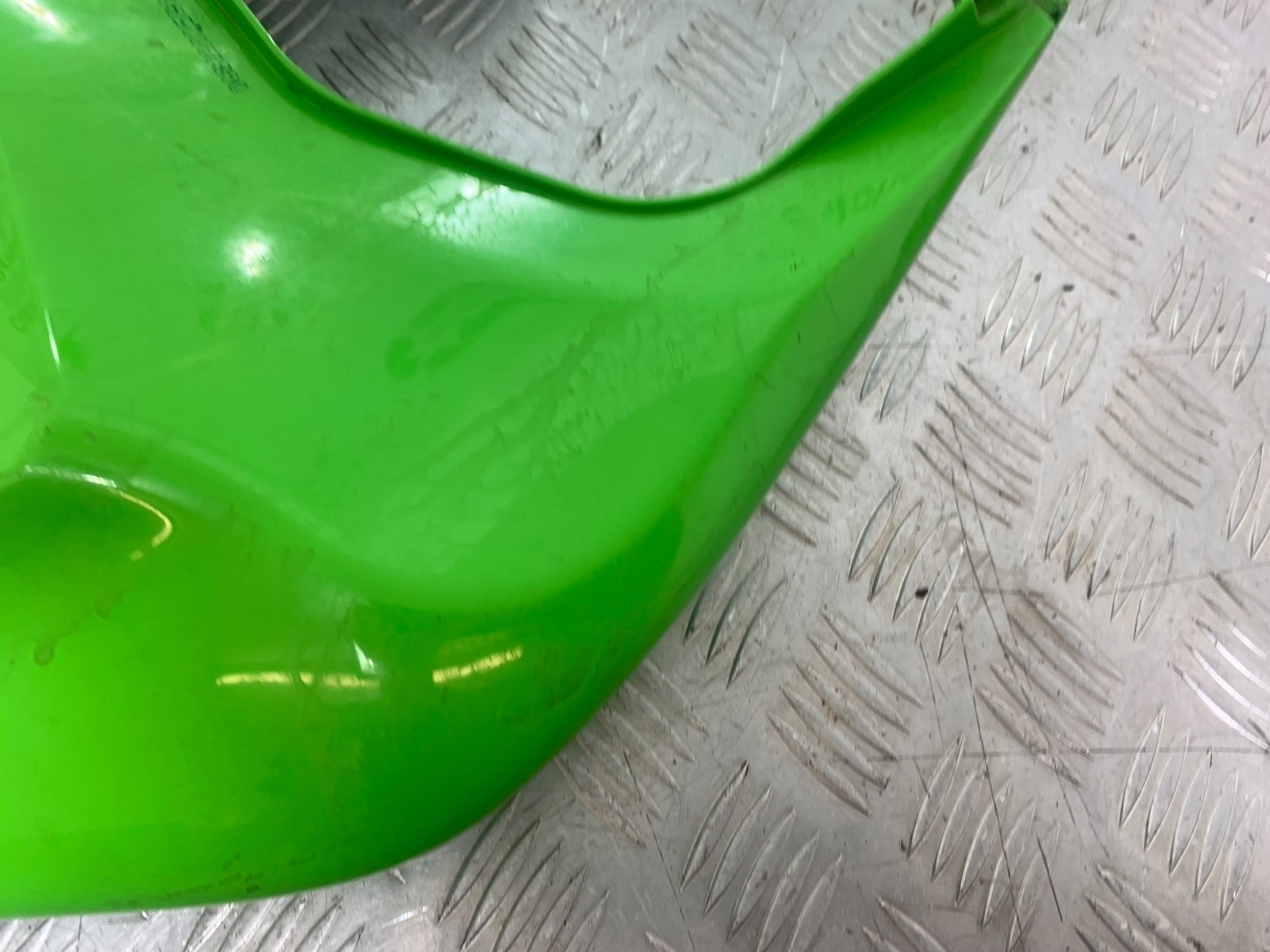 KAWASAKI ZX6R ZX6 R P7F P8F TAIL PIECE  YEAR 2007-08 (CMB1165)