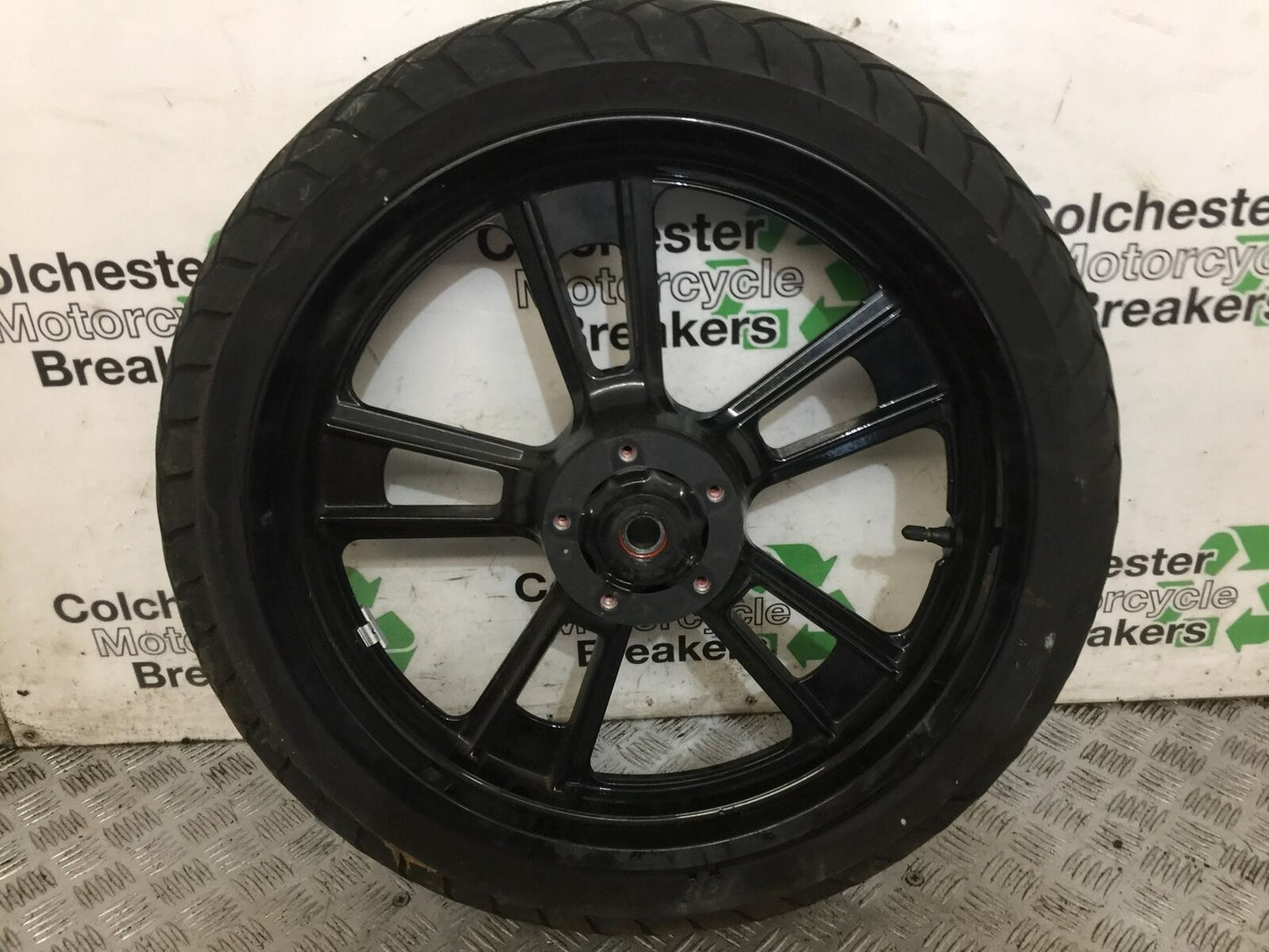 KAWASAKI VN 650 VULCAN FRONT WHEEL   YEAR 2017-2021 (STOCK 811)