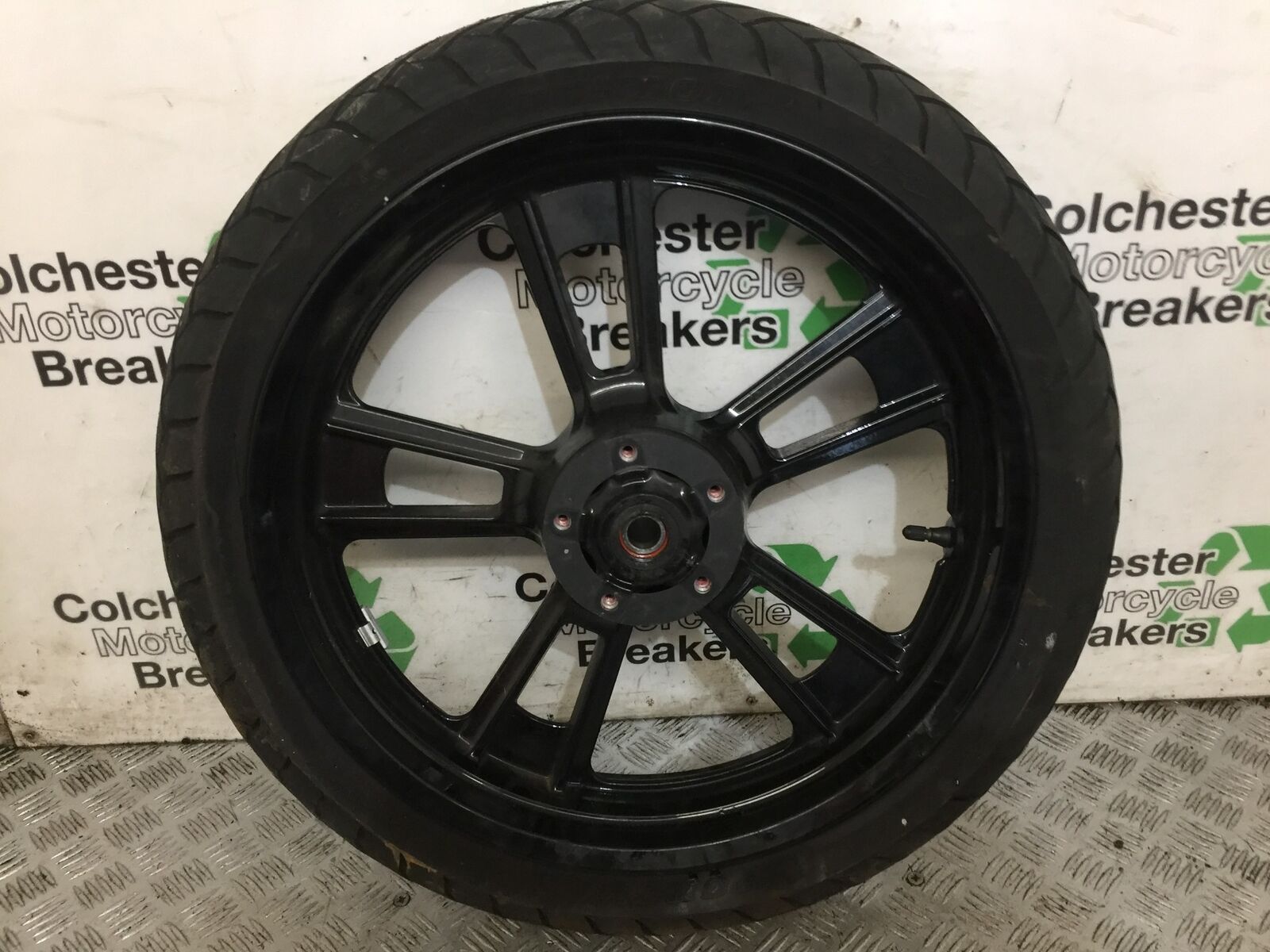 KAWASAKI VN 650 VULCAN FRONT WHEEL   YEAR 2017-2021 (STOCK 811)