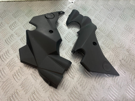 KAWASAKI ER6 N LEFT AND RIGHT FRAME COVERS   YEAR 2012-2017 (CMB1324)