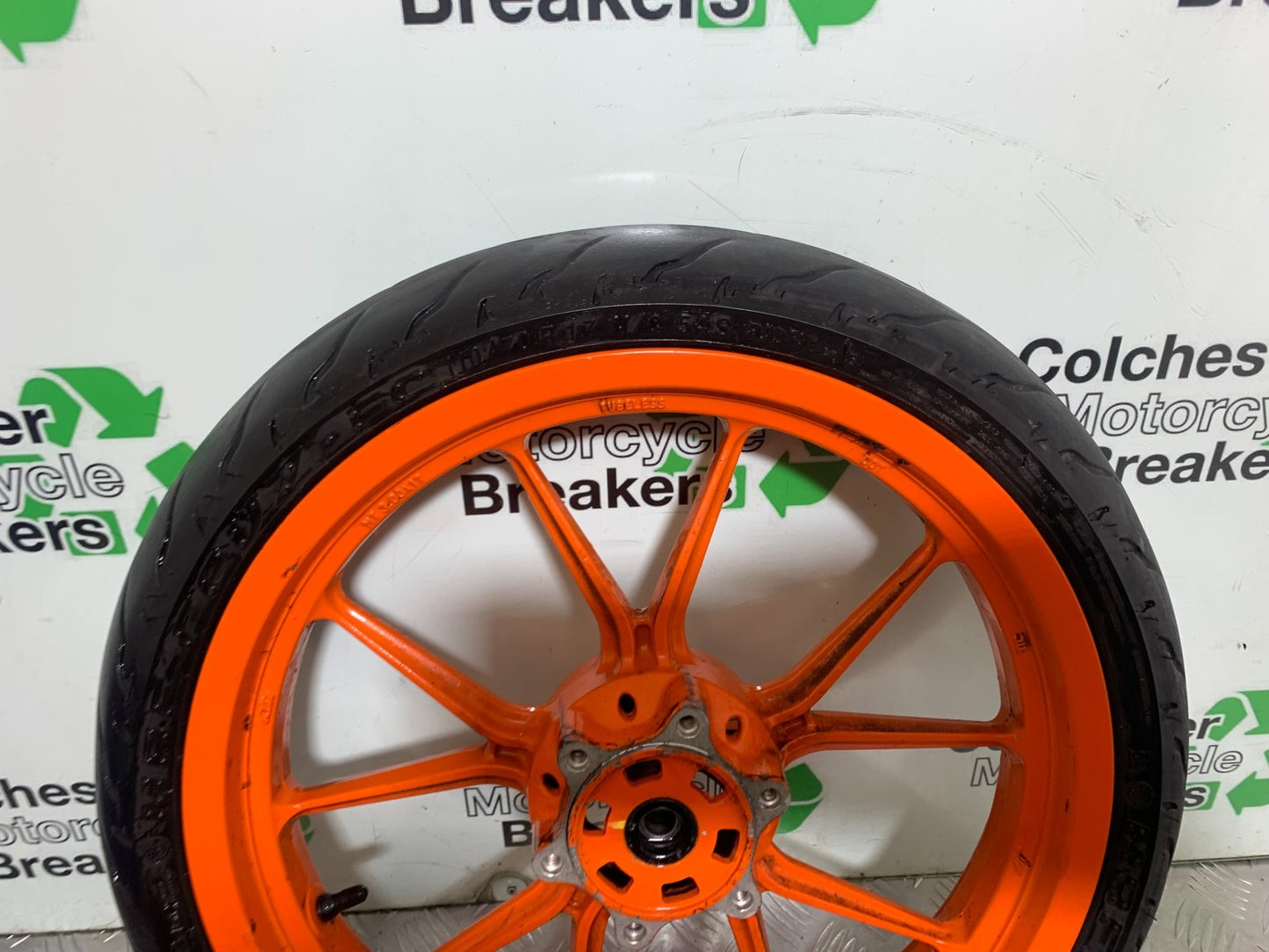 KTM RC125 RC 125 FRONT WHEEL  YEAR 2017-2022 (CMB 1244)
