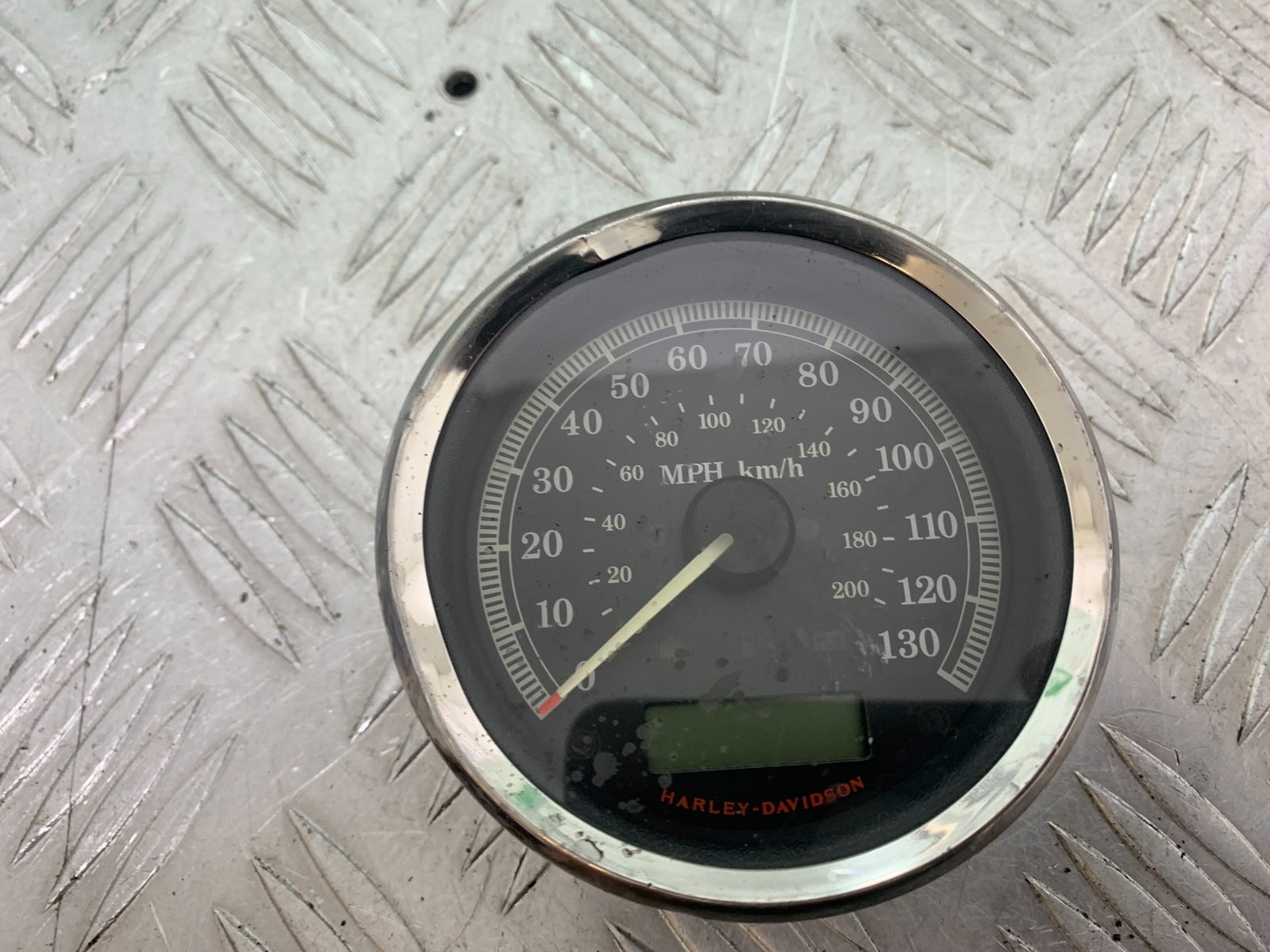 HARLEY DAVIDSON FXS BLACKLINE 1585 CLOCKS SPEEDO DASH YEAR 2012 (CMB1147)