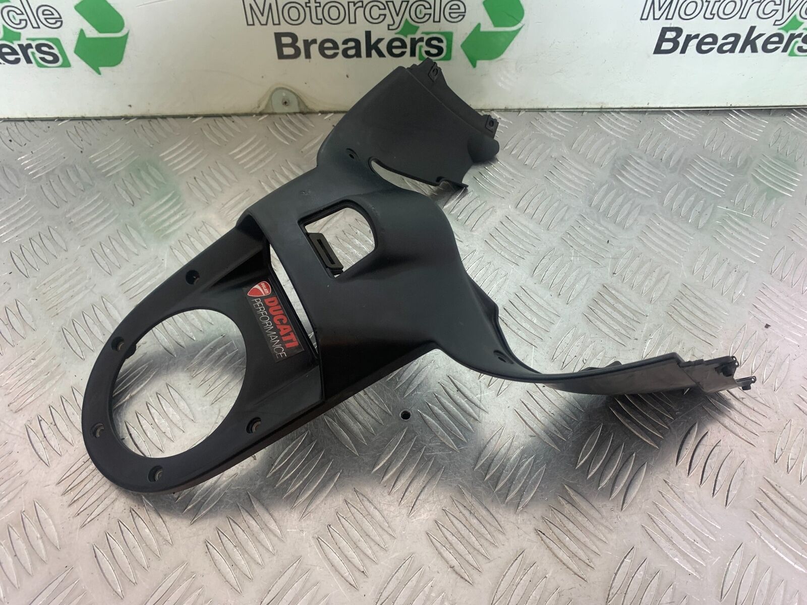 DUCATI DIAVEL 1200 PETROL CAP INFILL COVER YEAR 2014-17 (CMB1054)