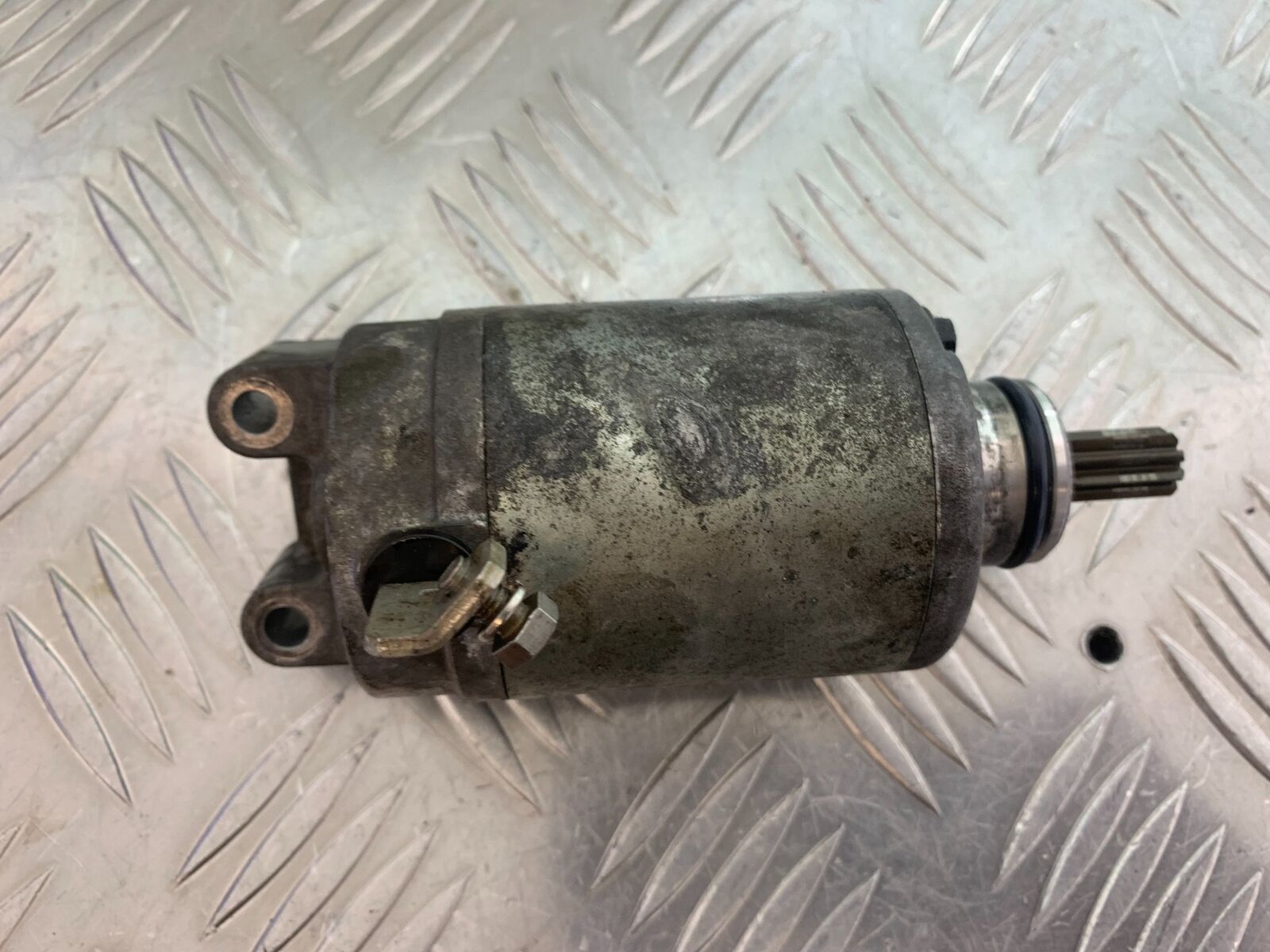 KAWASAKI ZX6R ZX6 R STARTER MOTOR YEAR 2007 2008 (CMB1002)