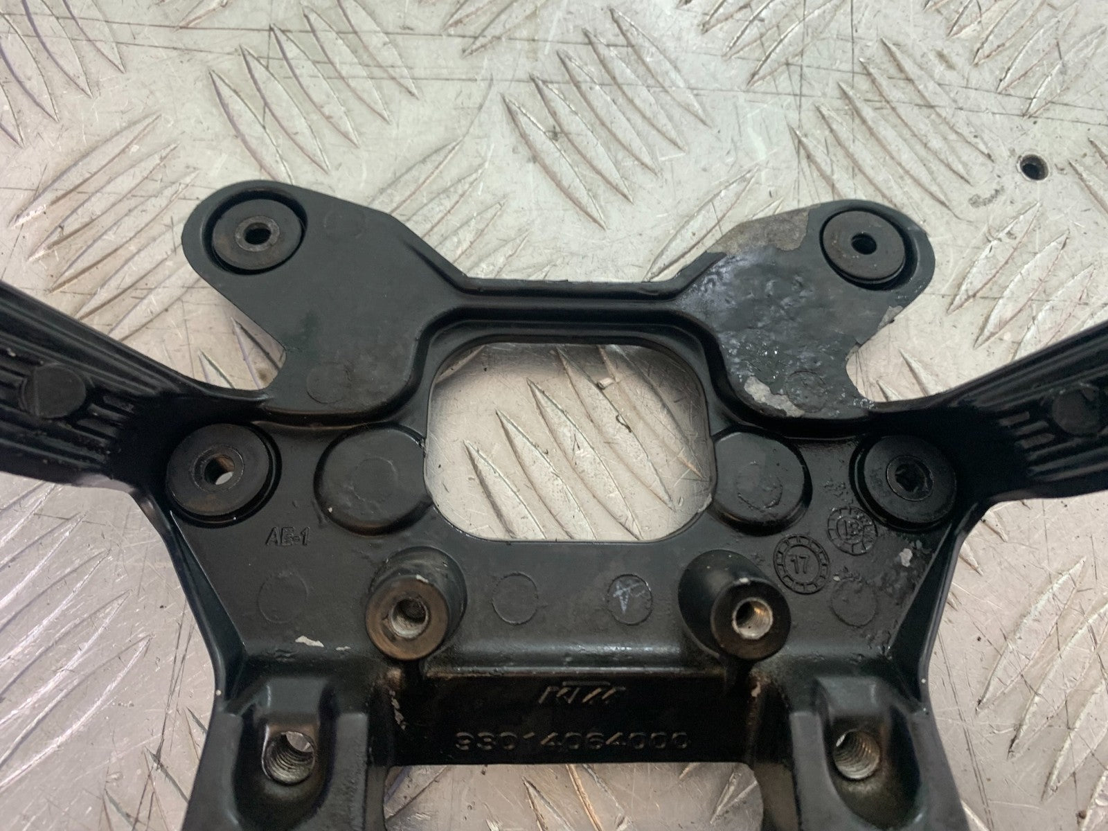 KTM DUKE 125 CLOCK MOUNTING BRACKET  YEAR 2017-2022 (CMB1222)