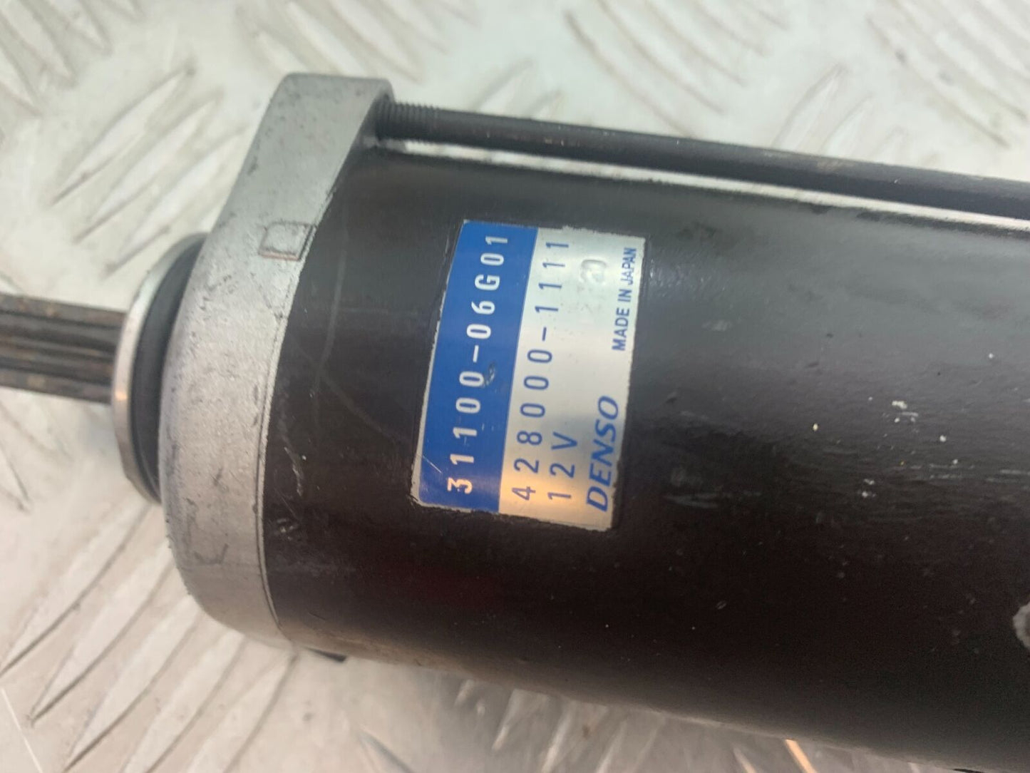SUZUKI SV1000 SV 1000 K4 STARTER MOTOR   YEAR 2003-2007 (CMB1042)