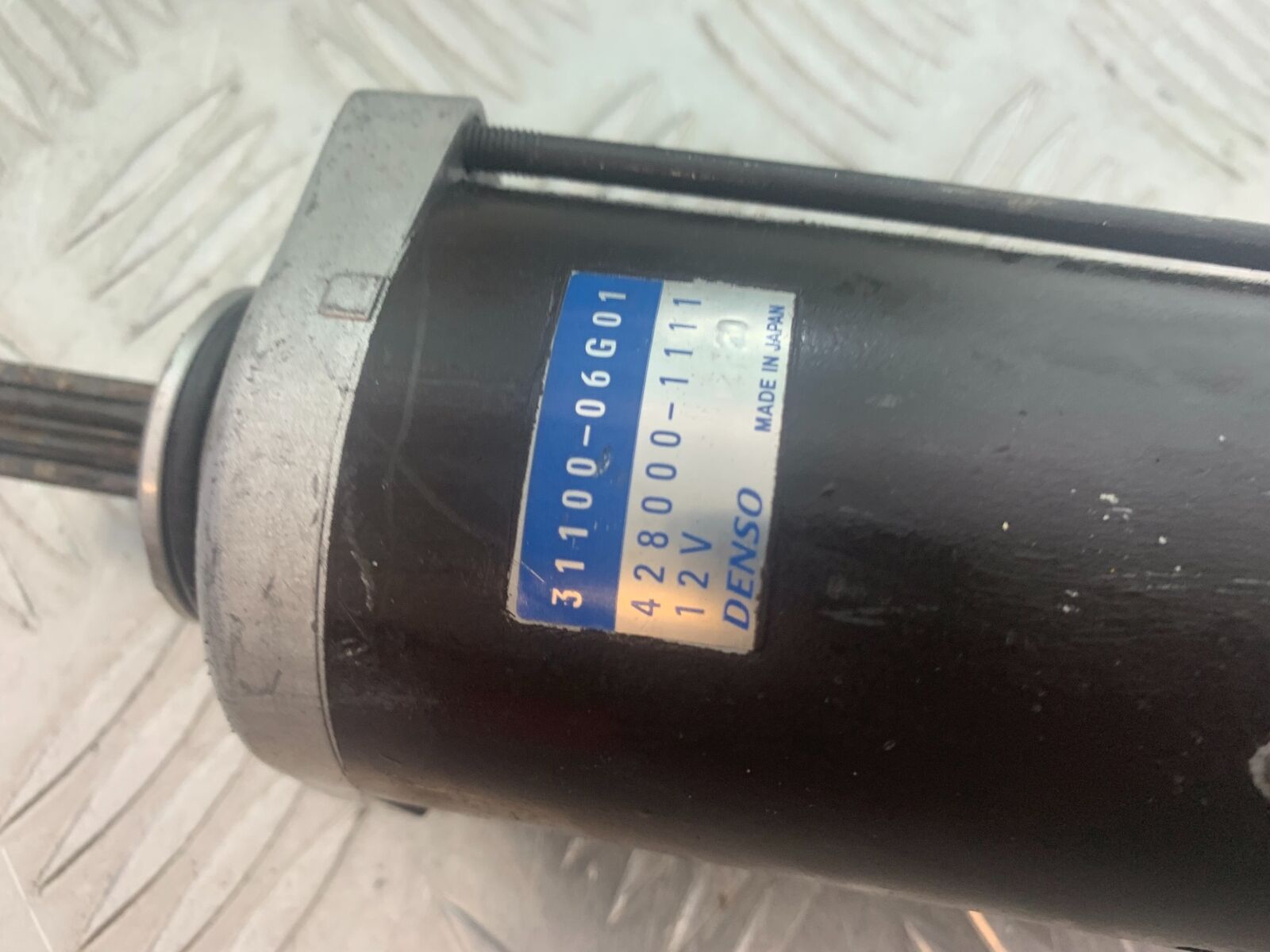 SUZUKI SV1000 SV 1000 K4 STARTER MOTOR   YEAR 2003-2007 (CMB1042)