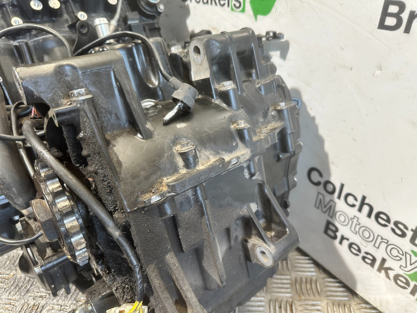 TRIUMPH SPEED TRIPLE R 1050 ENGINE 2007 - 2009 (CMB1183)