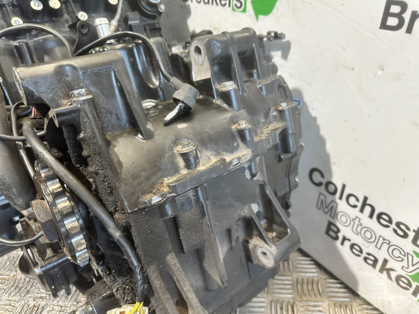 TRIUMPH SPEED TRIPLE R 1050 ENGINE 2007 - 2009 (CMB1183)