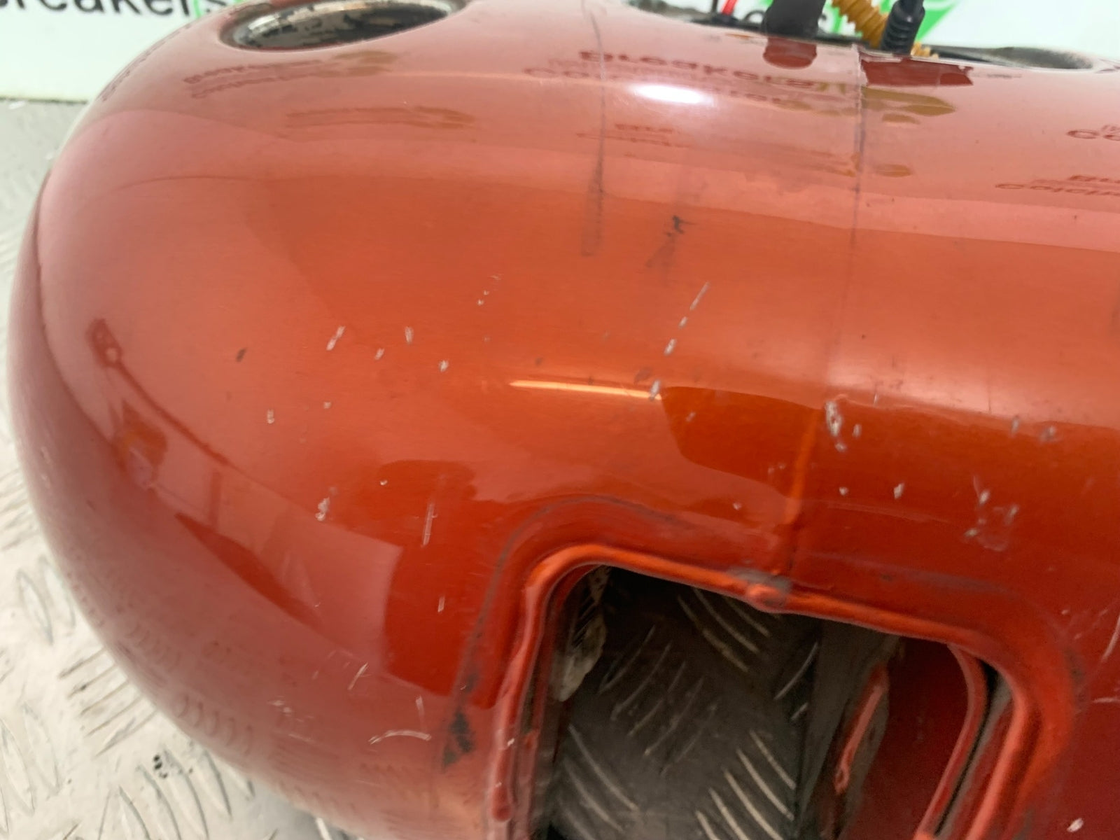 HARLEY DAVIDSON FXS BLACKLINE 1585 PETROL TANK   YEAR 2012 (CMB1147)