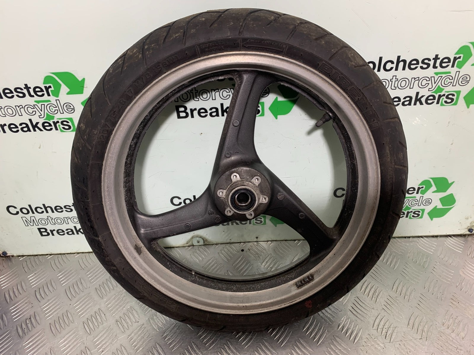HONDA CB600 CB 600 HORNET FRONT WHEEL 17""  YEAR 1998-2002 (CMB1297)