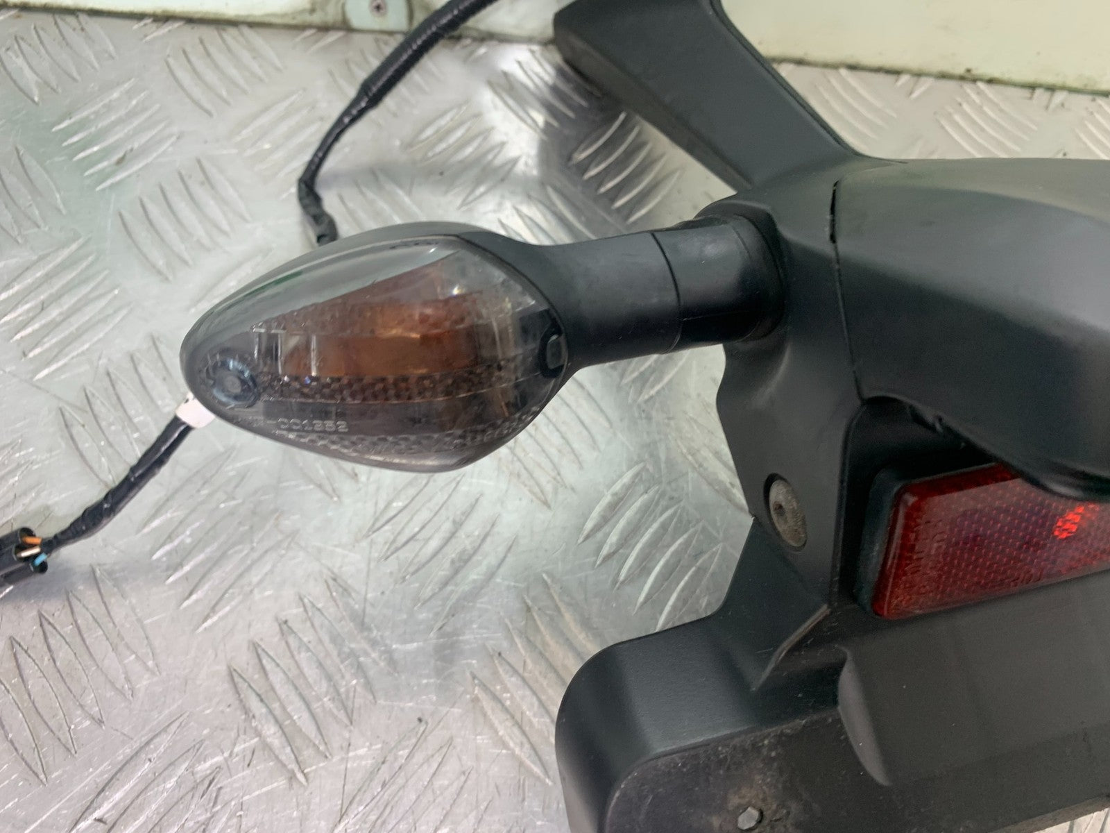HONDA CBR1000 rr FIREBLADE REAR MUDGUARD AND INDICATORS  2012-2016 (CMB1280)