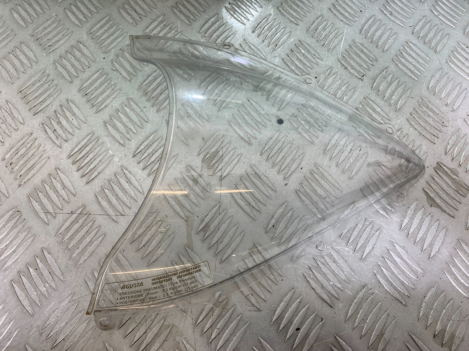 MV AGUSTA 800 F3 SCREEN  YEAR 2013-2016 (CMB1152)