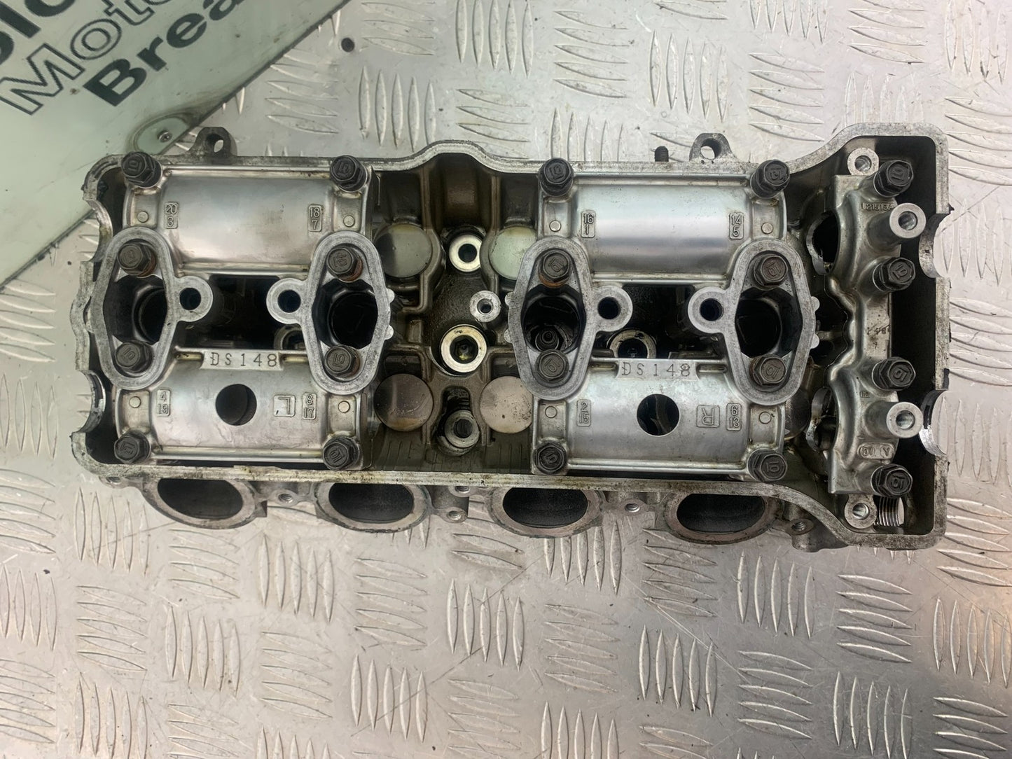 HONDA CBR1000 RR FIREBLADE CYLINDER HEAD 2008-2011 (CMB1179)