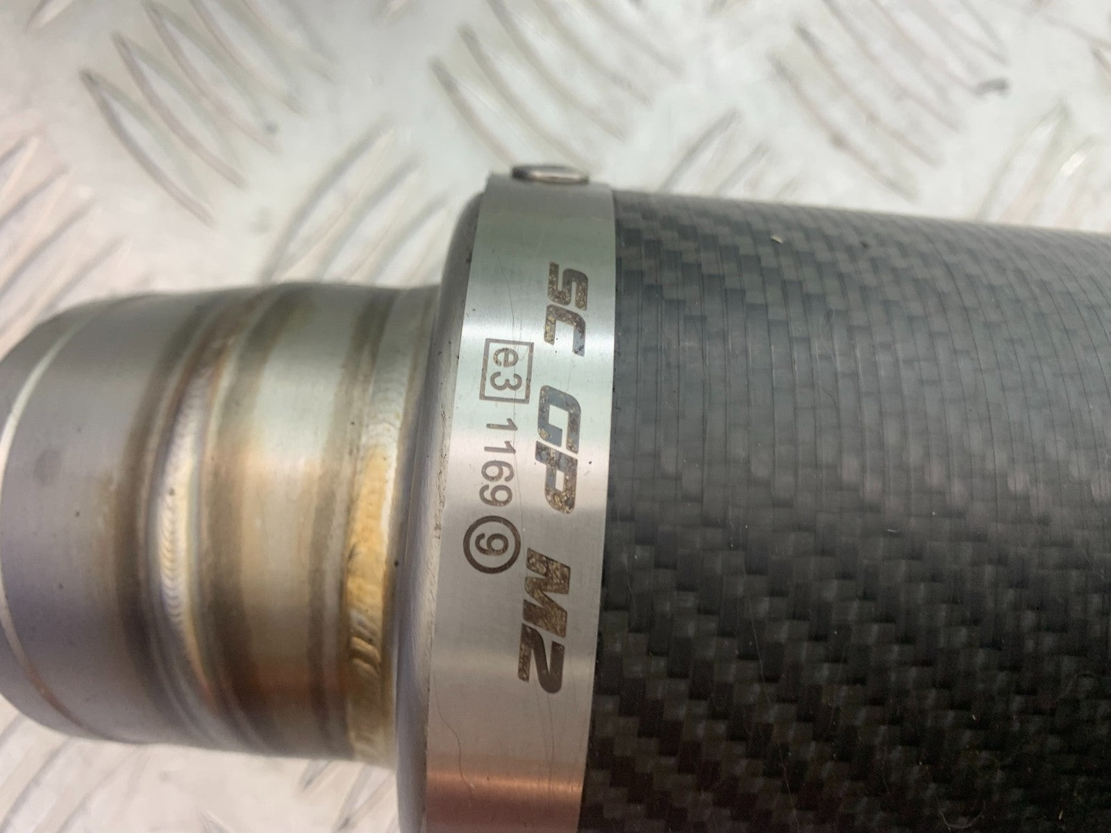 TRIUMPH 675 STREET TRIPLE RX SC RACE SILENCER   2015- 2017 (CMB1299)