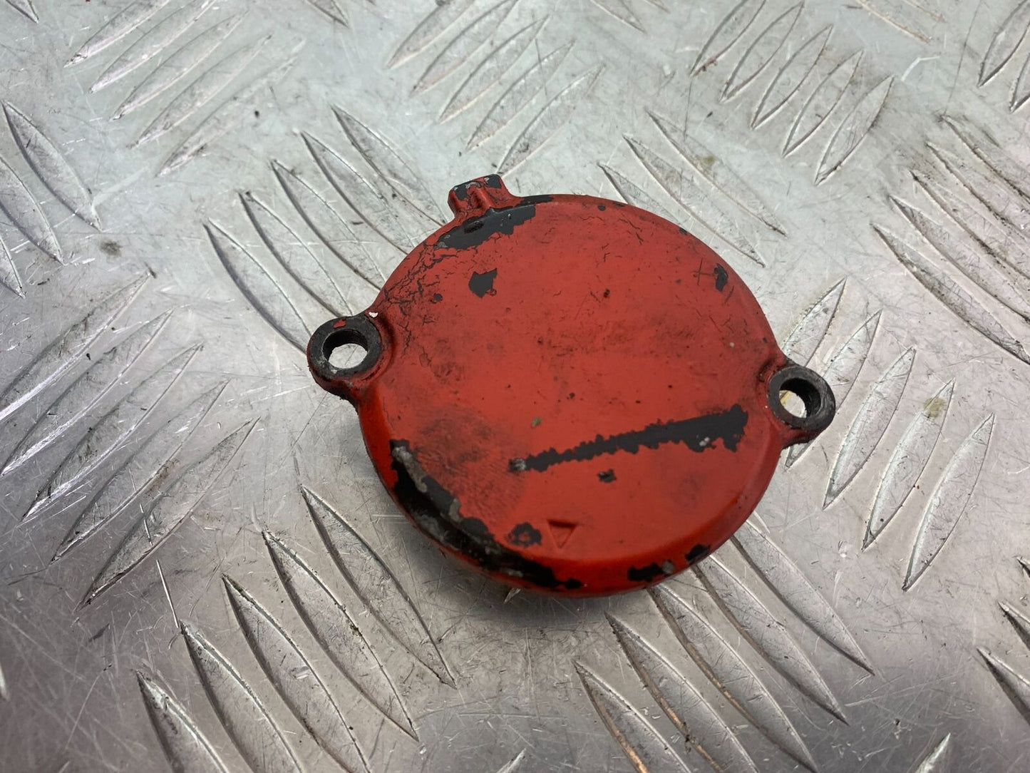 KAWASAKI KLR600 KLR 600 OIL FILTER COVER  YEAR 1993-1995