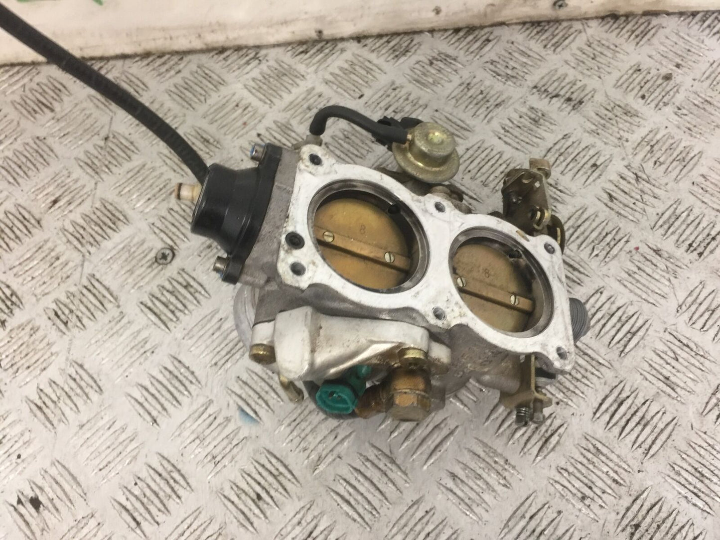 APRILIA RSV1000 RSV 1000 THROTTLE BODIES YEAR 1999 2000 (STOCK 770)