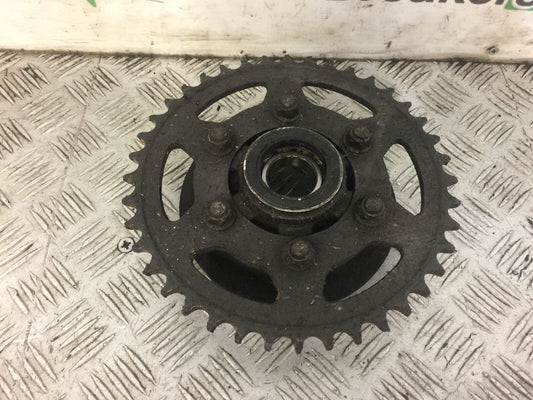 KAWASAKI ZX6R ZX636 SPROCKET CARRIER YEAR 2002  (STOCK 484)