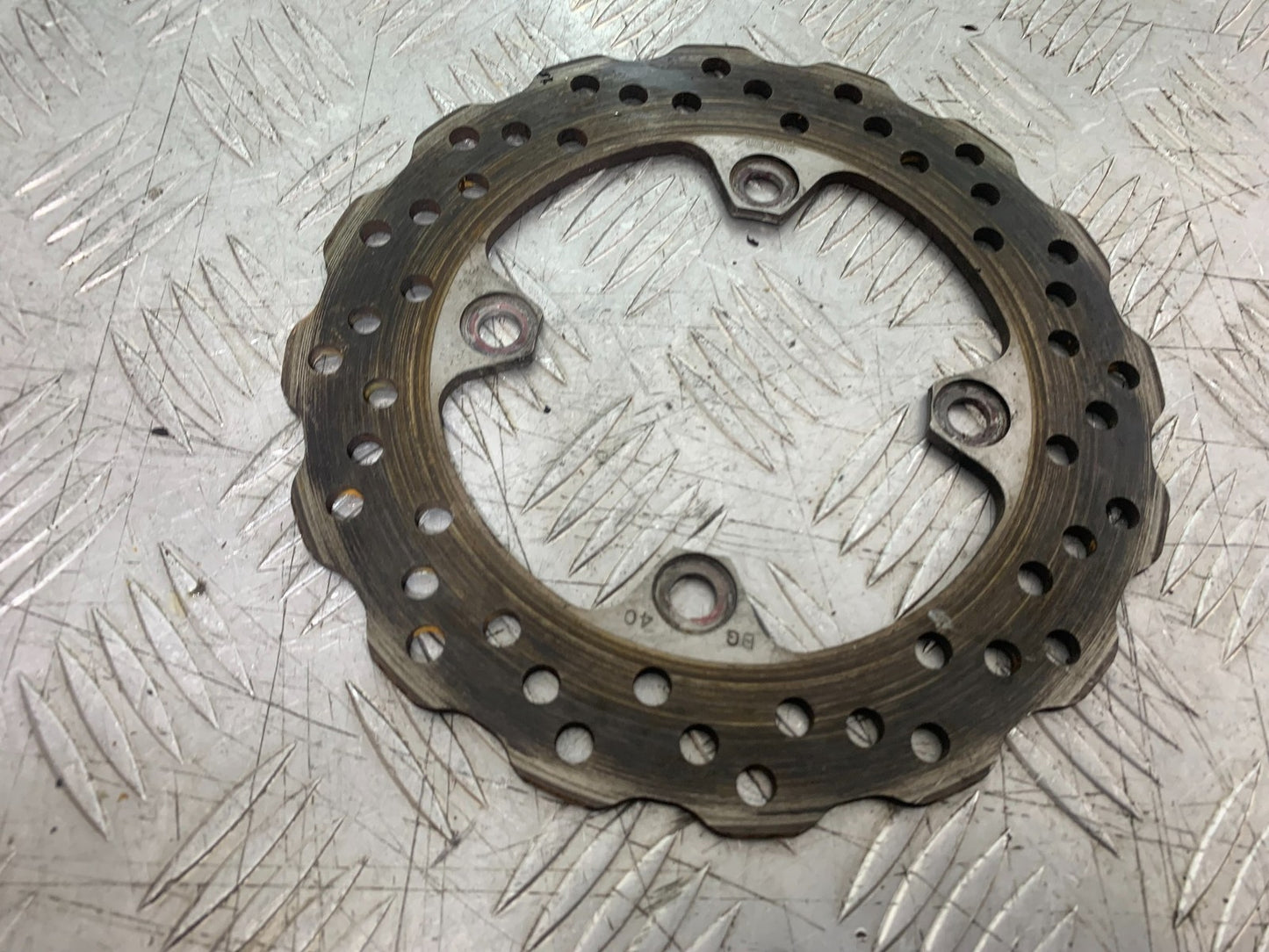 KAWASAKI ZX10R ZX10 R REAR BRAKE DISC   2008-2010 (CMB1206)