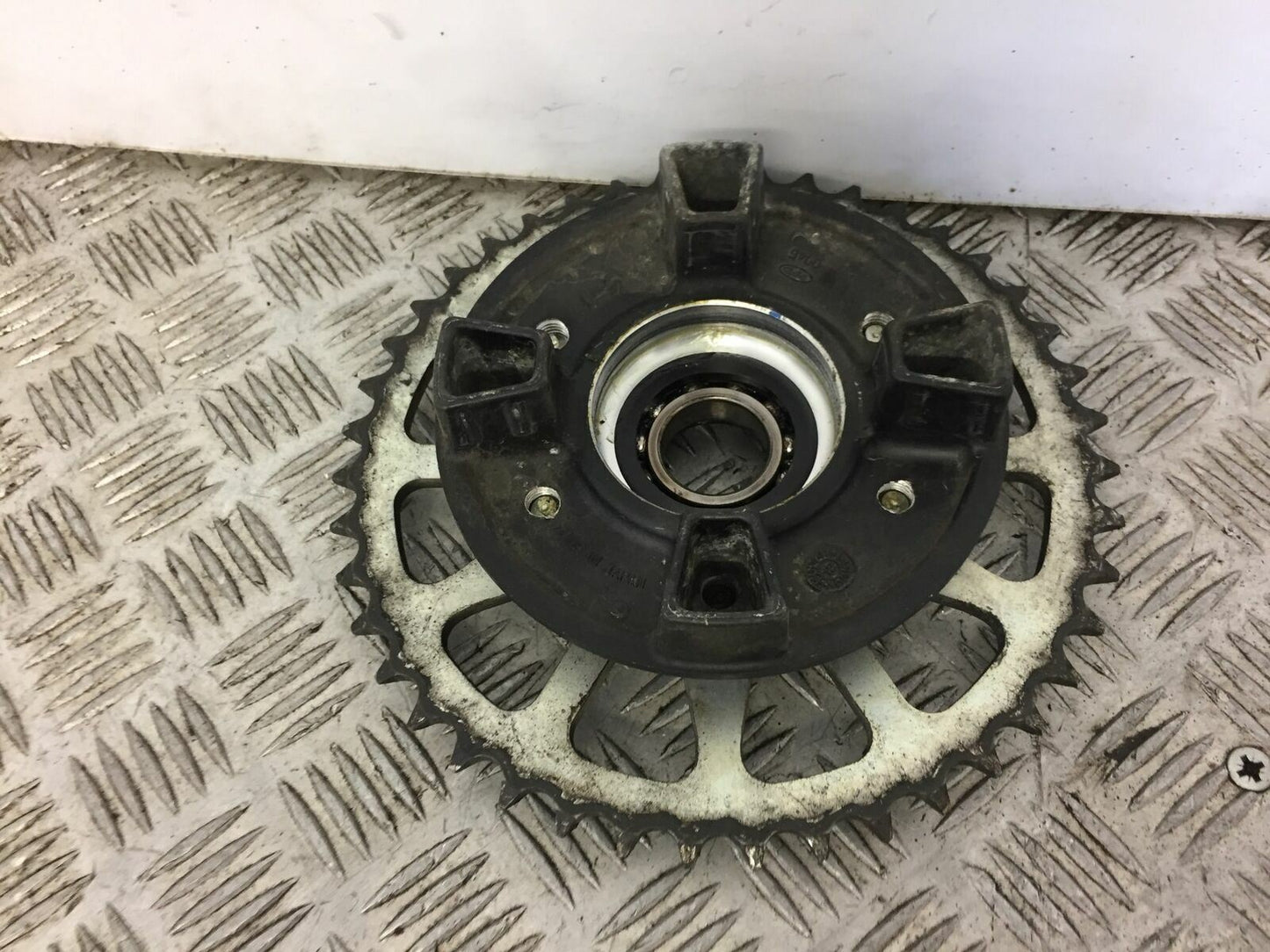KAWASAKI ZX636 ZX 636 REAR SPROCKET CARRIER  YEAR 2013-2016