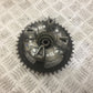 HONDA CBR125 CBR 125 REAR SPROCKET CARRIER  YEAR 2008 (STOCK 627)