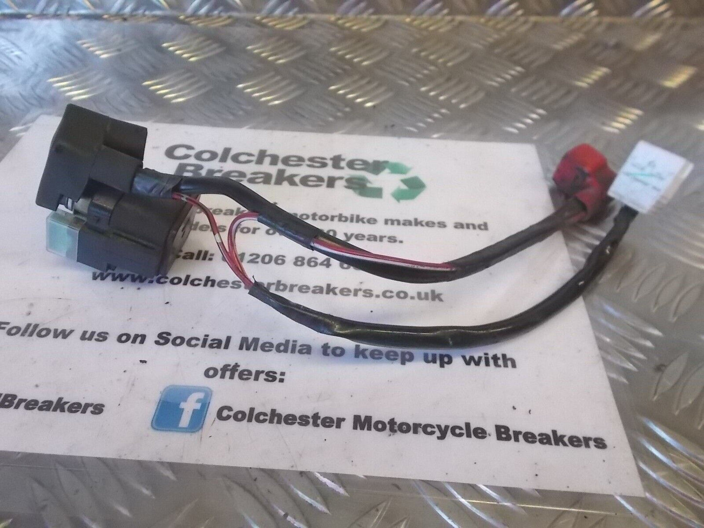 KAWASAKI ER6 RE6F ER6 F STARTER SOLENOID YEAR 2013 (ABS MODEL)