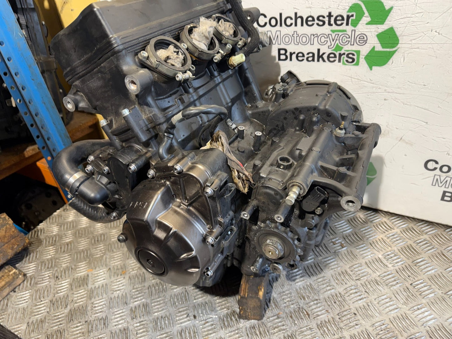 YAMAHA XSR900 XSR 900 MTM850 N718E ENGINE YEAR 2022-2024 (CMB1215)