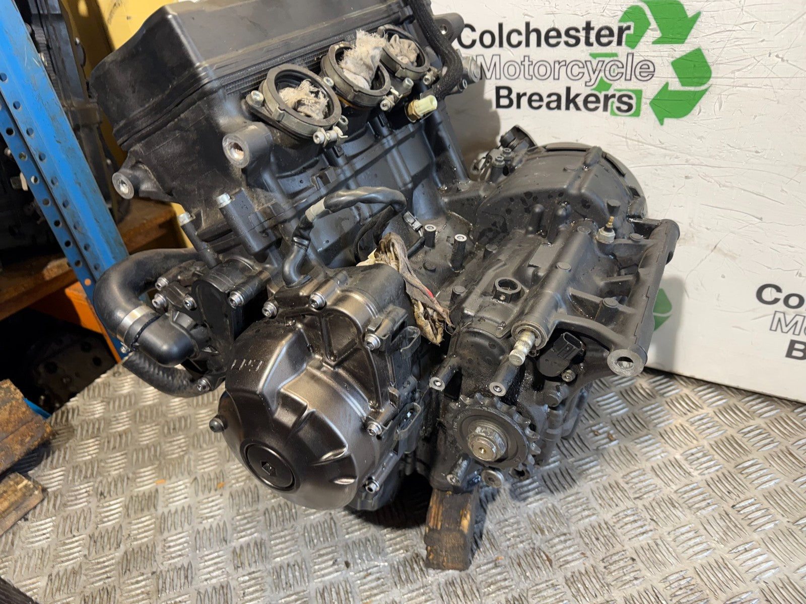 YAMAHA XSR900 XSR 900 MTM850 N718E ENGINE YEAR 2022-2024 (CMB1215)