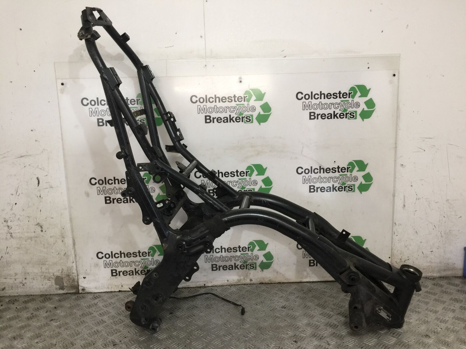 KAWASAKI Z1000   FRAME WITH LOG BOOK   YEAR 2007  (STOCK 763)