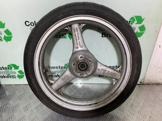 KAWASAKI ZX6R ZX6 J FRONT WHEEL  YEAR 2000 (CMB1312)