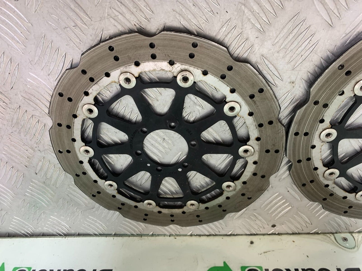 BENELLI LEONCINO 500 TRIAL FRONT BRAKE DISCS   YEAR 2020 (CMB1106)