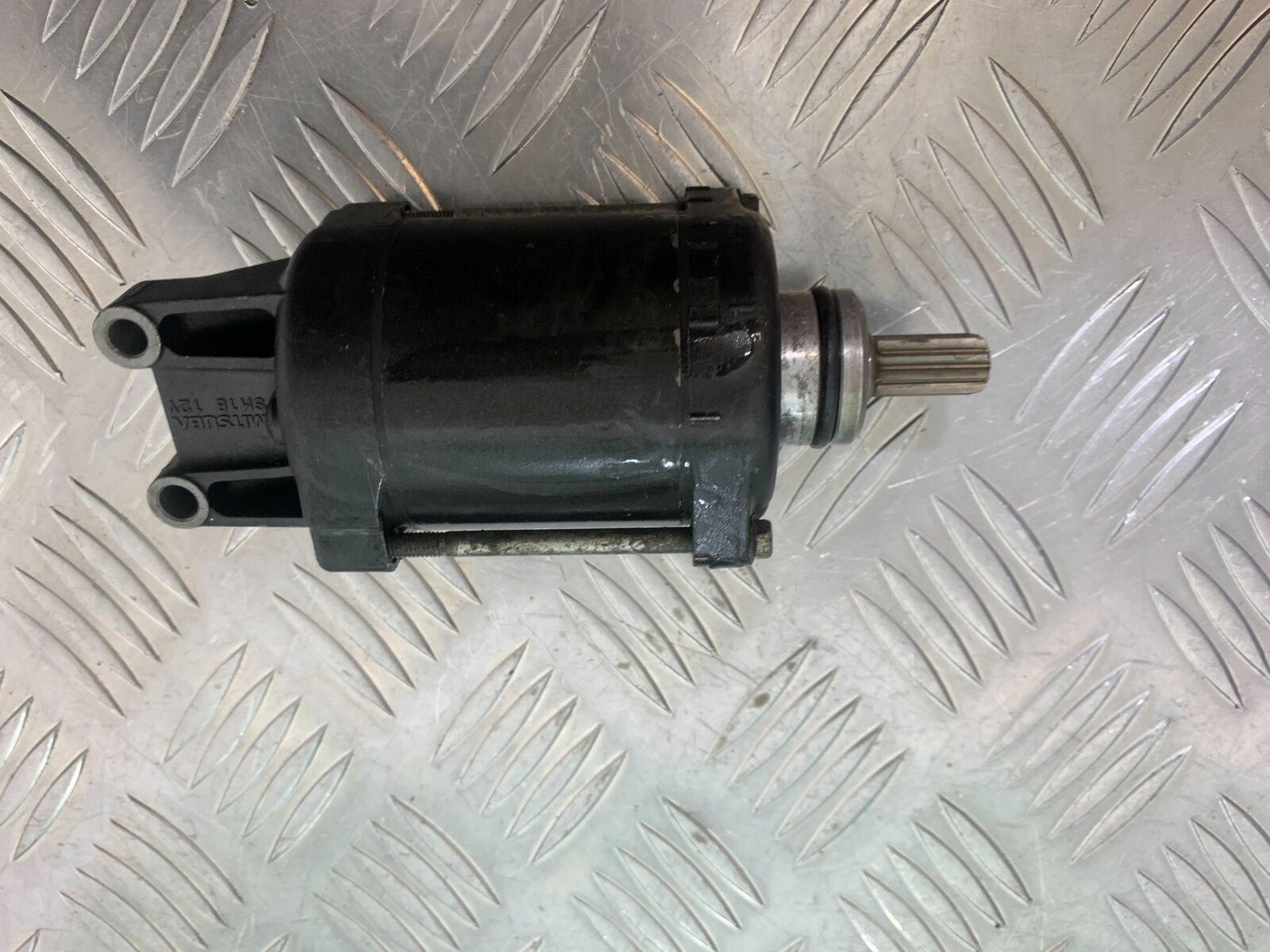 YAMAHA MT07 MT-07 STARTER MOTOR  YEAR 2014 (STOCK 995)