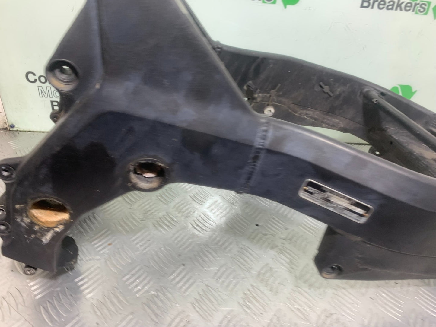 HONDA CBR1100 BLACKBIRD FRAME REG LOG BOOK   YEAR 1999-2005 (CMB1232)