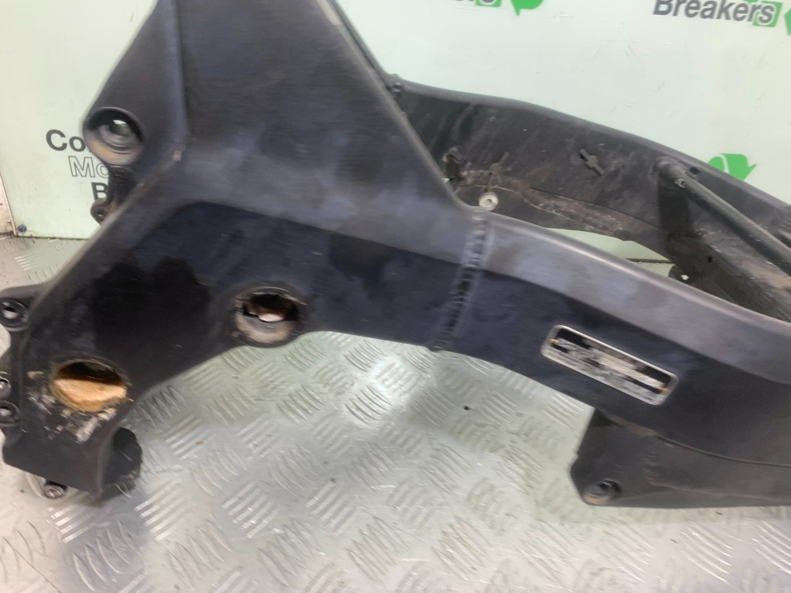 HONDA CBR1100 BLACKBIRD FRAME REG LOG BOOK   YEAR 1999-2005 (CMB1232)