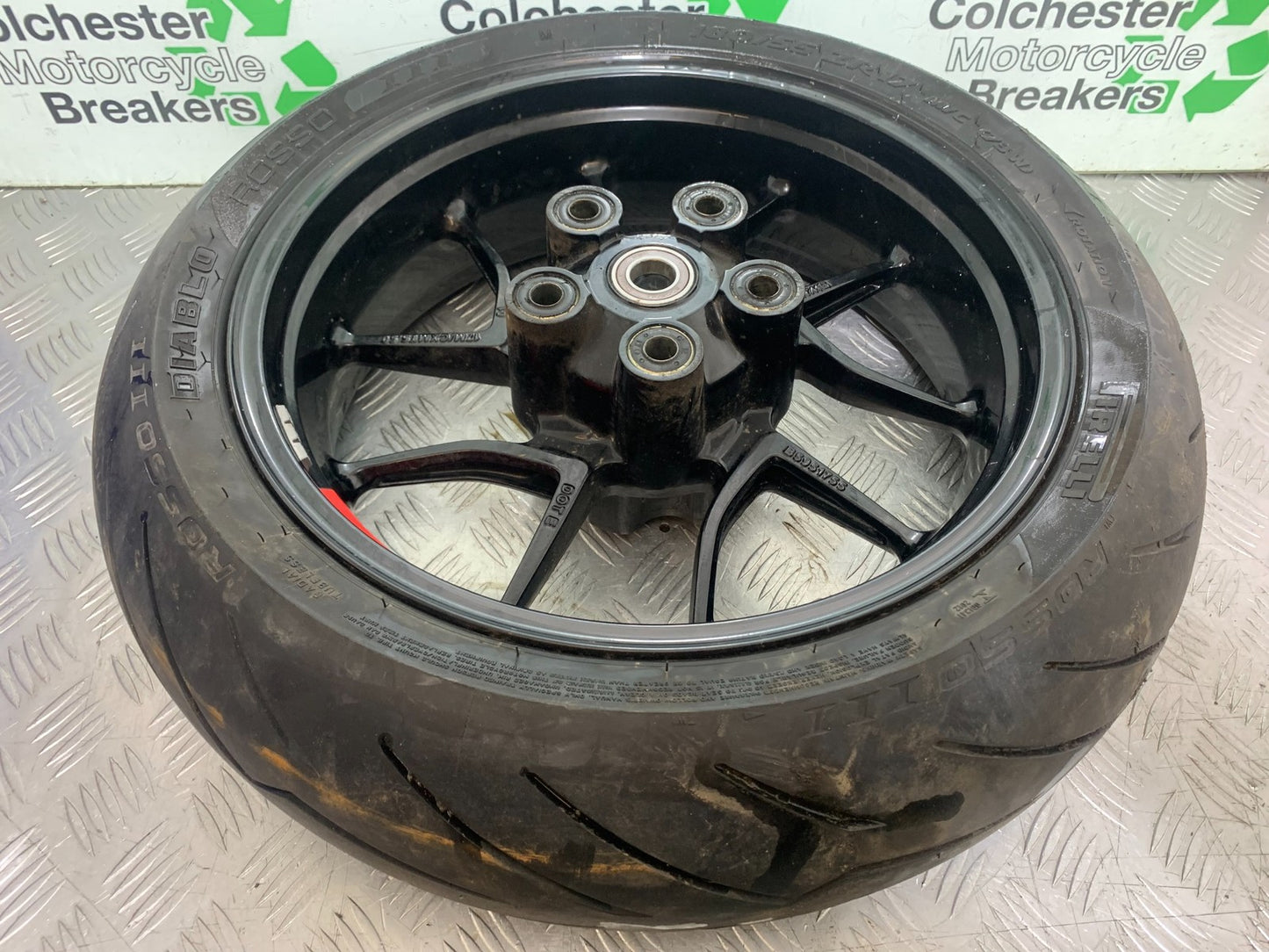 DUCATI 937 MONSTER REAR WHEEL   YEAR 2021-2024 (CMB1270)