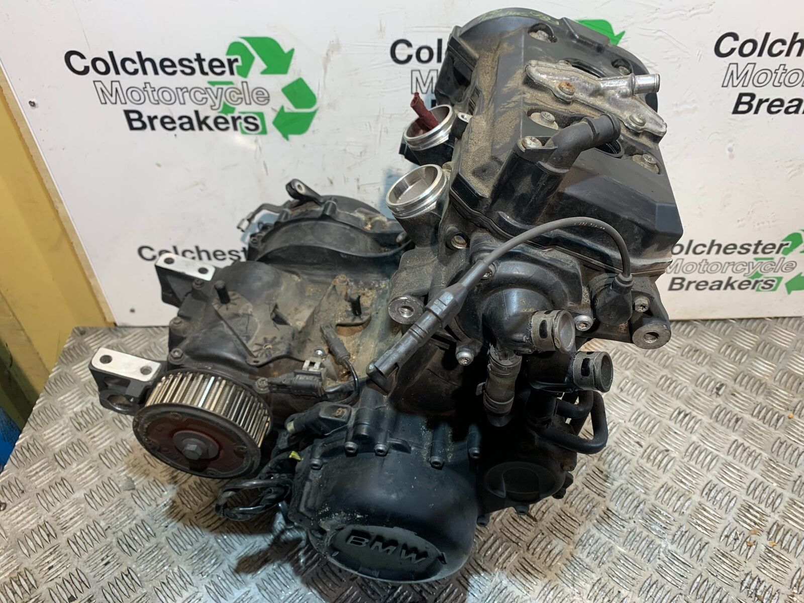 BMW F800 GT ENGINE  YEAR 2013-2017 (CMB1031)