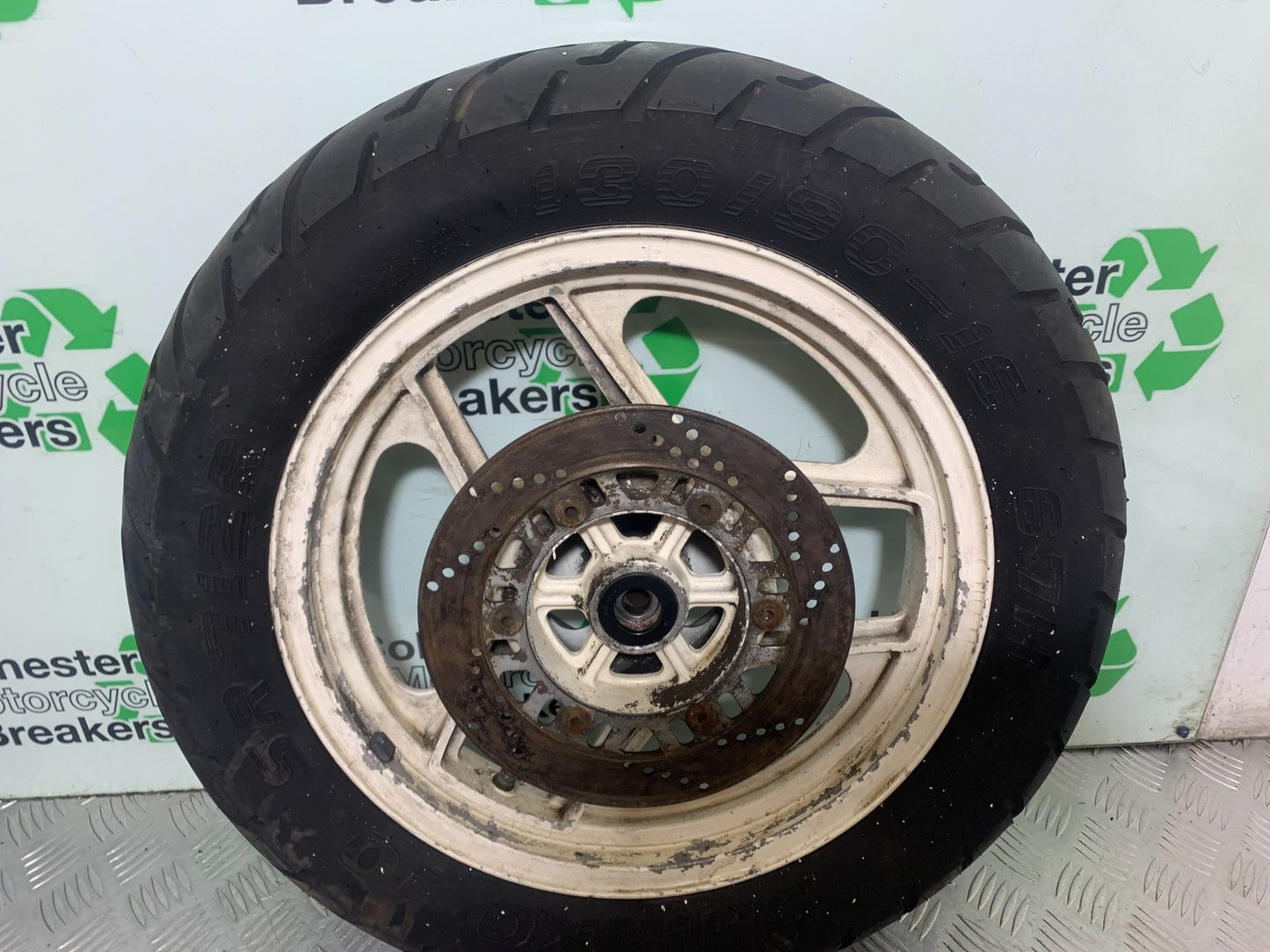 KAWASAKI GPZ600 GPZ 600 REAR WHEEL  YEAR 1988-90 (CMB1258)