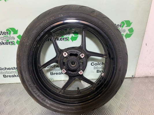 KAWASAKI Z1000 SX REAR WHEEL   YEAR 2011-13 (STOCK 911)