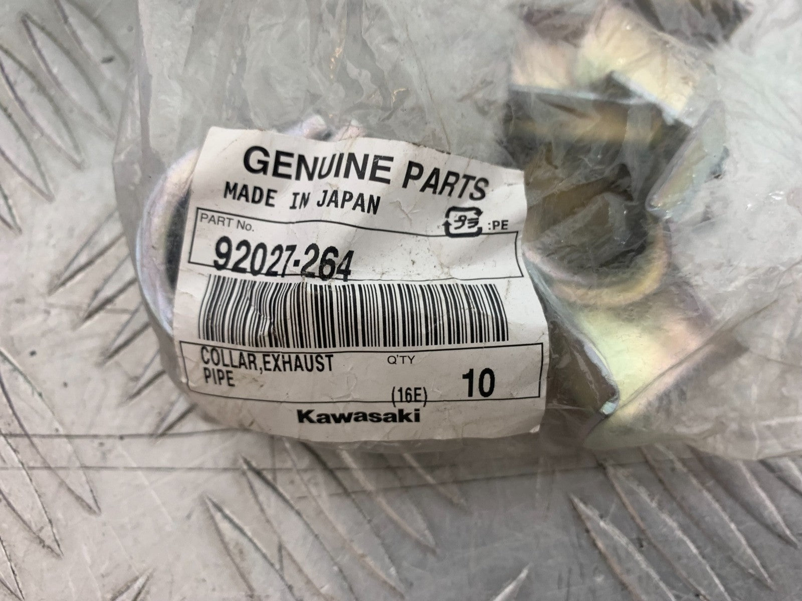 KAWASAKI GT550 GT 550 EXHAUST COLLETS  YEAR 1989-1994