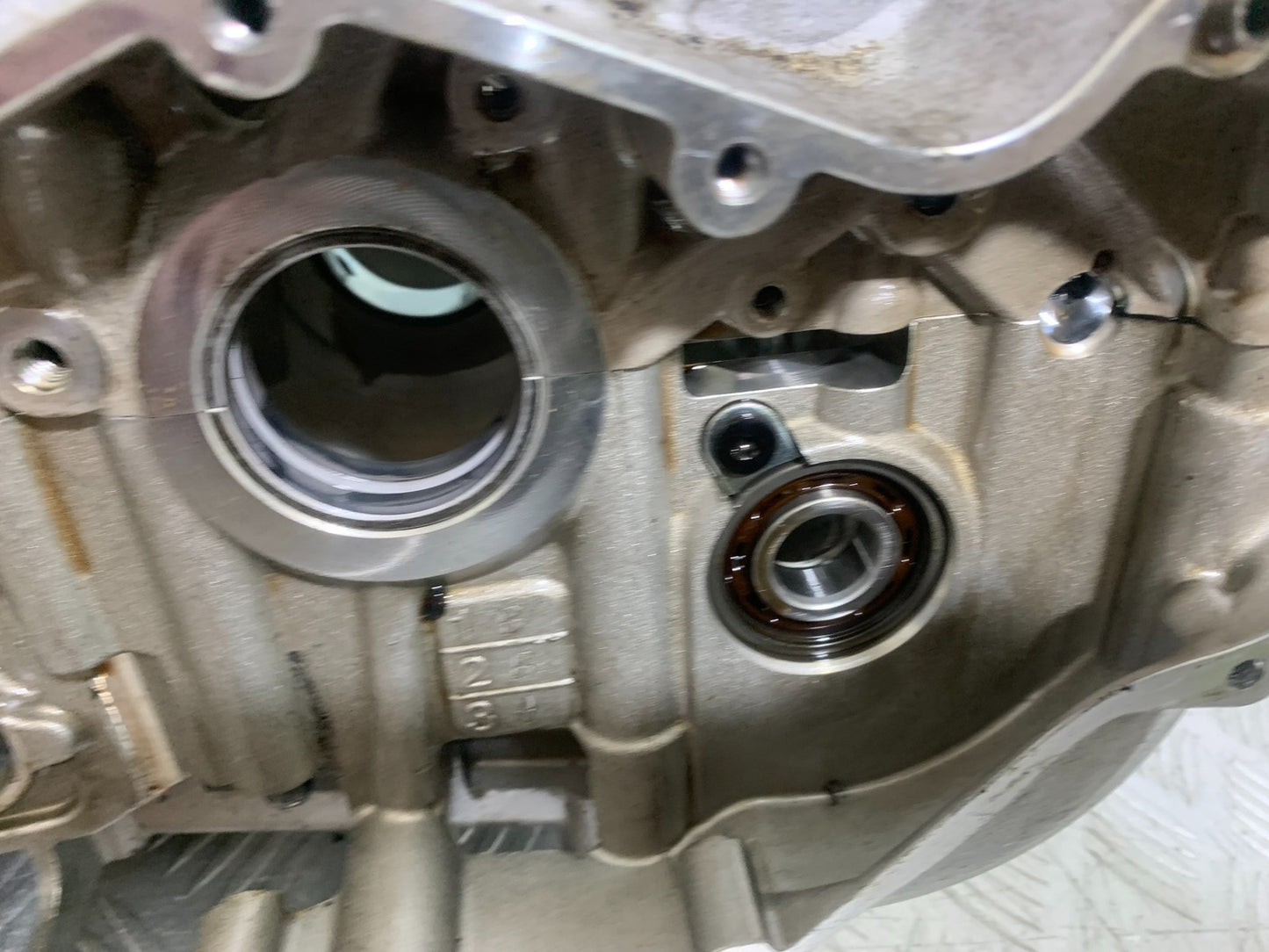 APRILIA TUONO 1000 V4  CRANK CASINGS YEAR 2013-2014  (CMB1239)