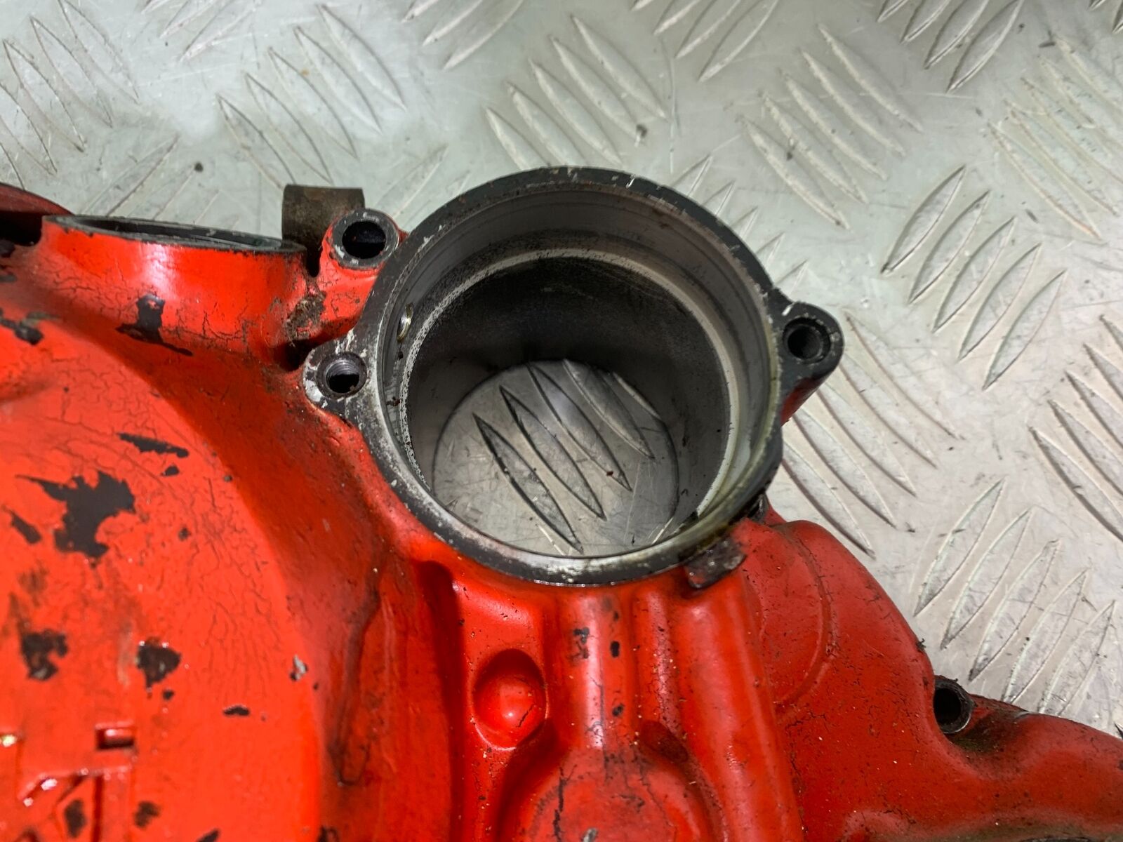 KAWASAKI KLR600 KLR 600 CLUTCH COVER  YEAR 1993-1995